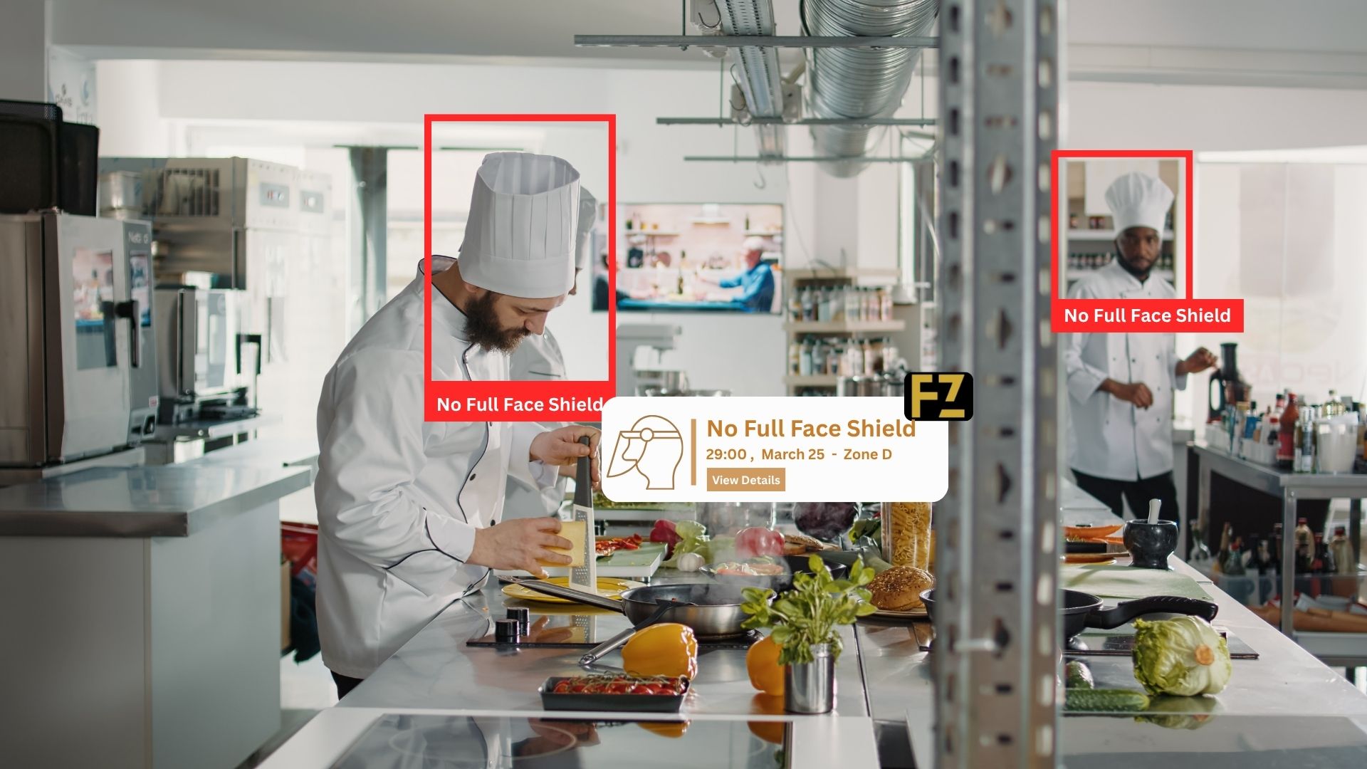 Eye Protection Detection