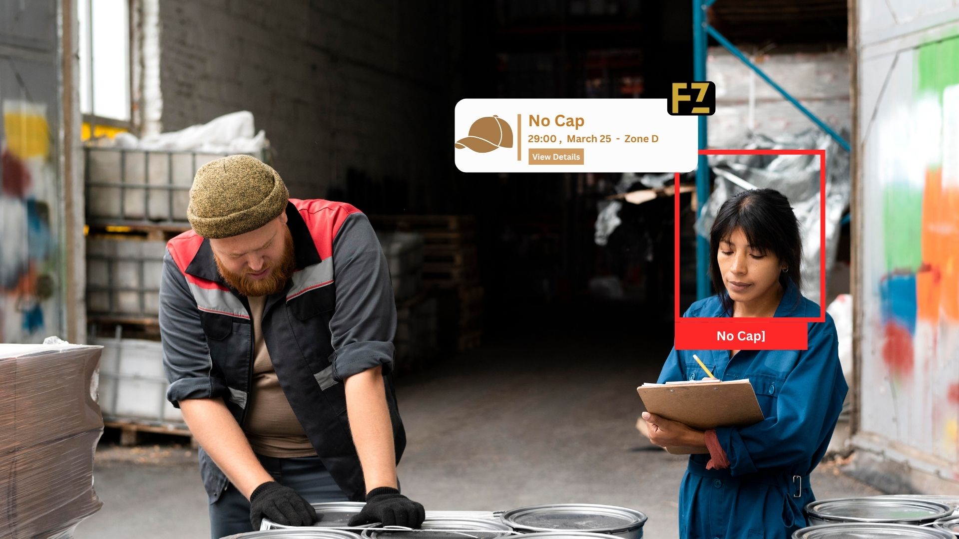 Eye Protection Detection