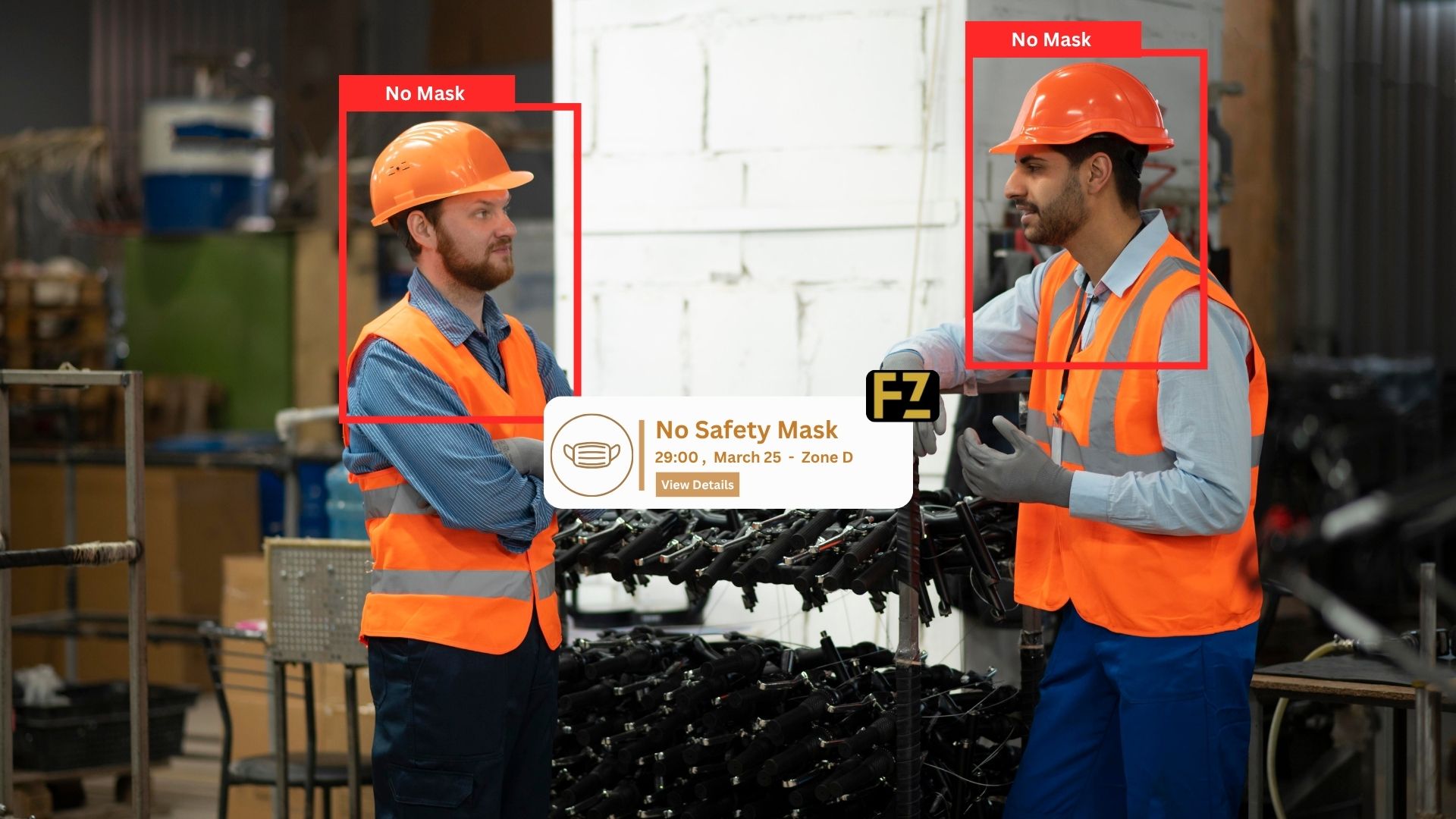 Eye Protection Detection