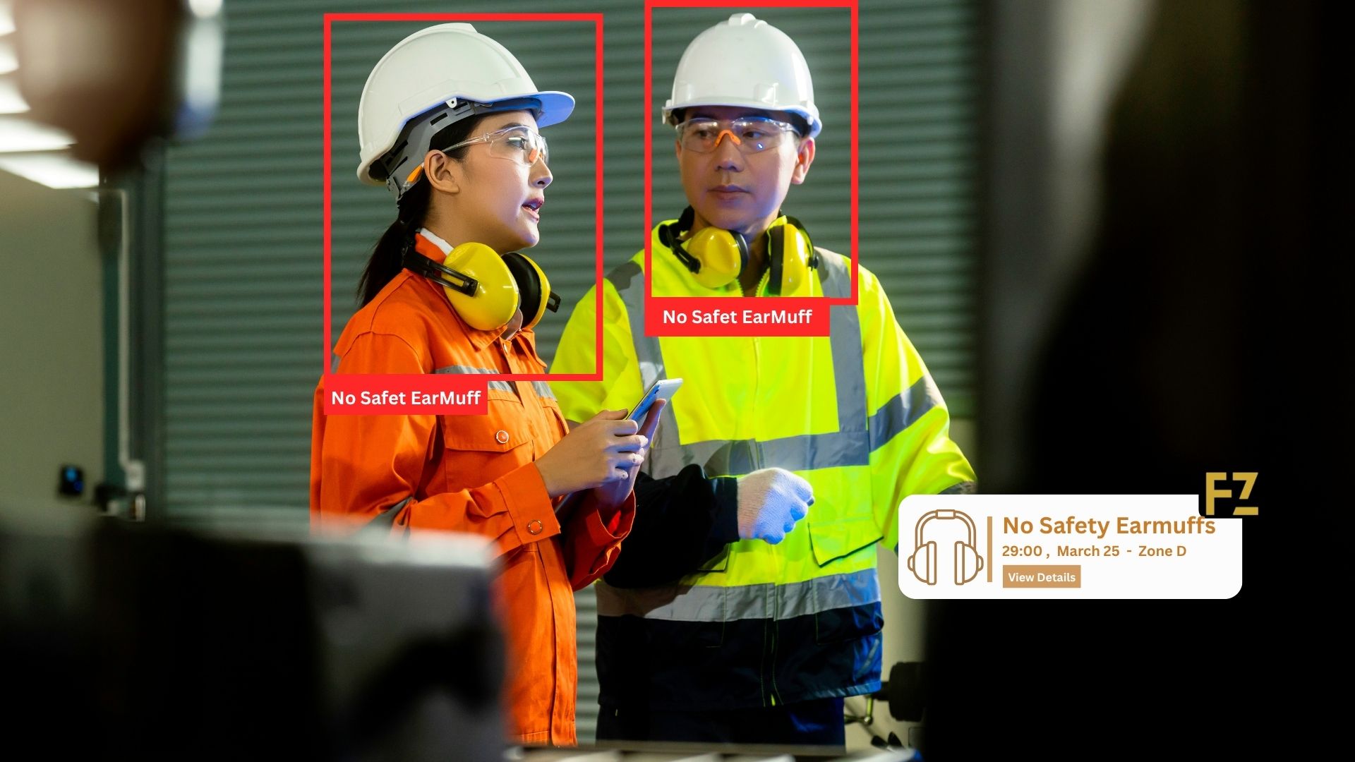 Eye Protection Detection