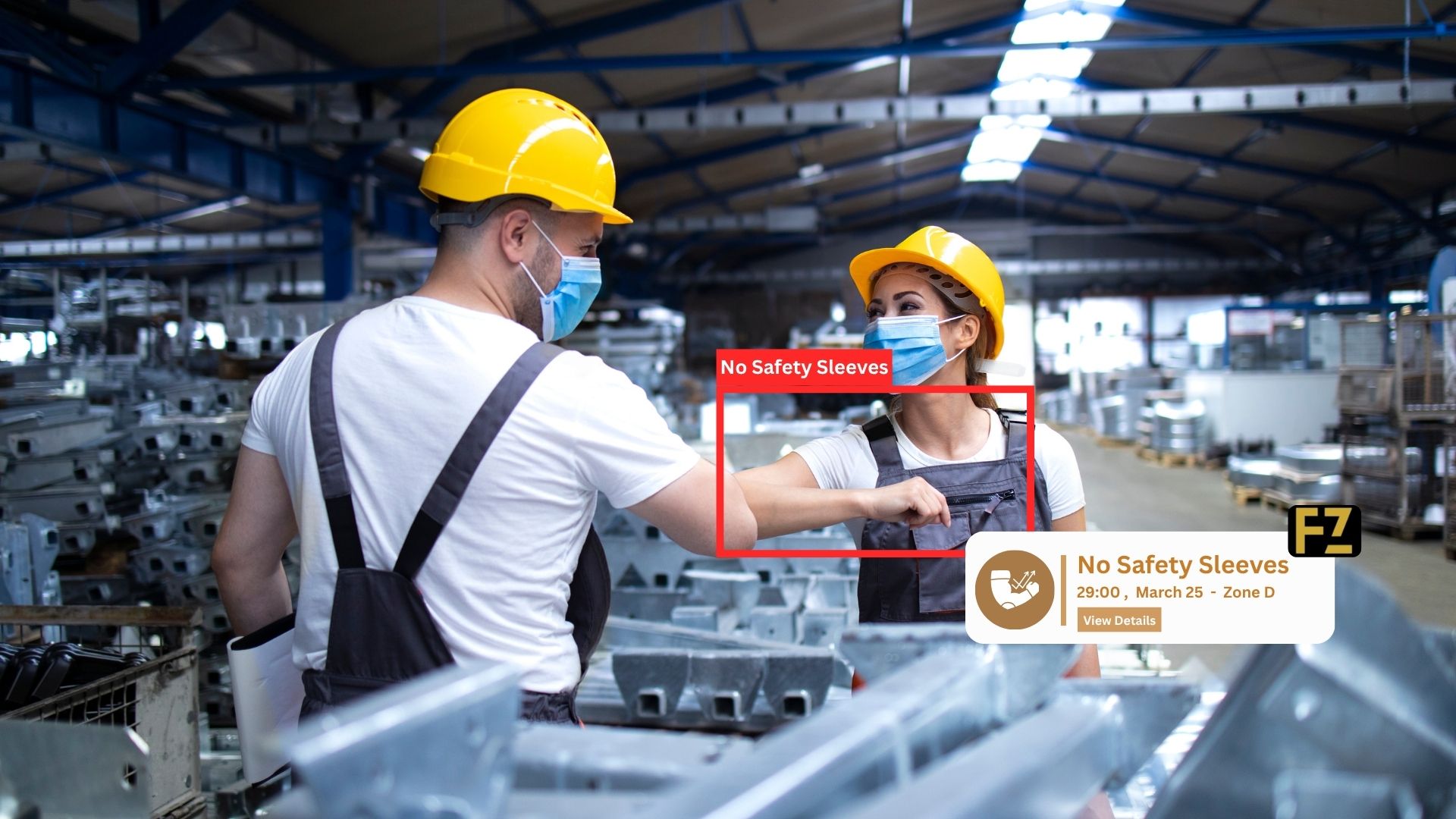 Eye Protection Detection