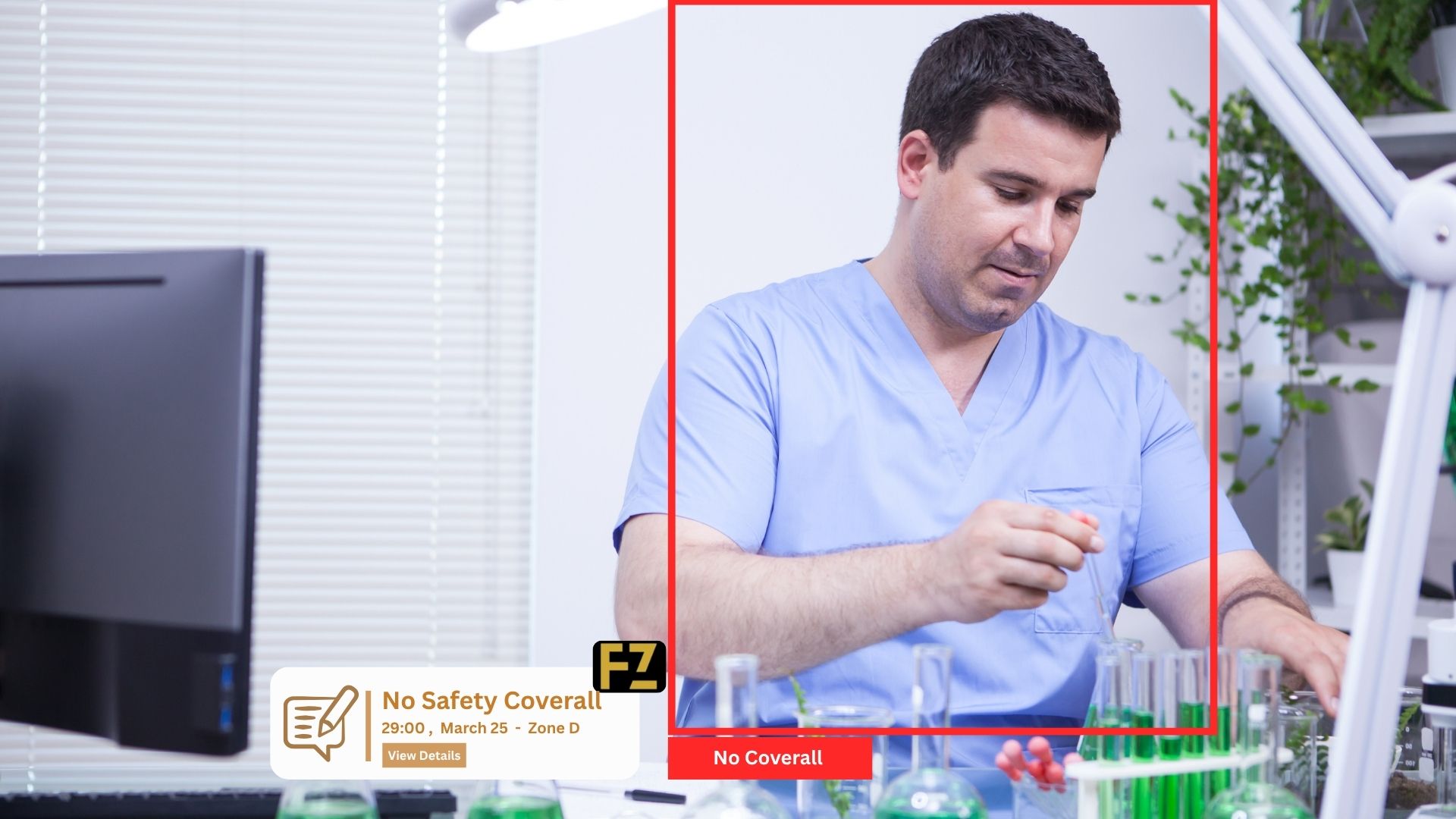 Eye Protection Detection