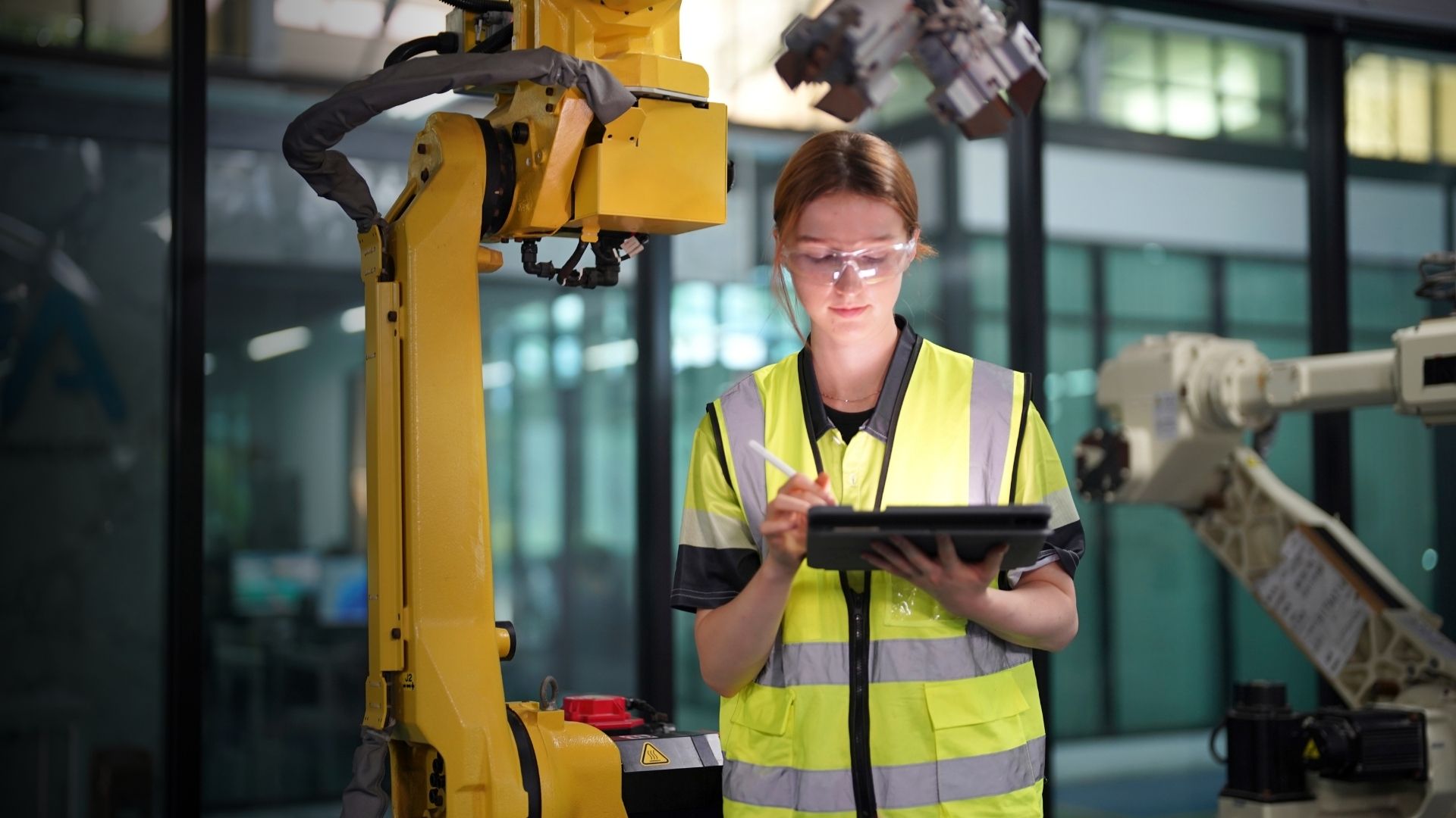 EHS Excellence AI-driven proactive safety Intelligence illustration