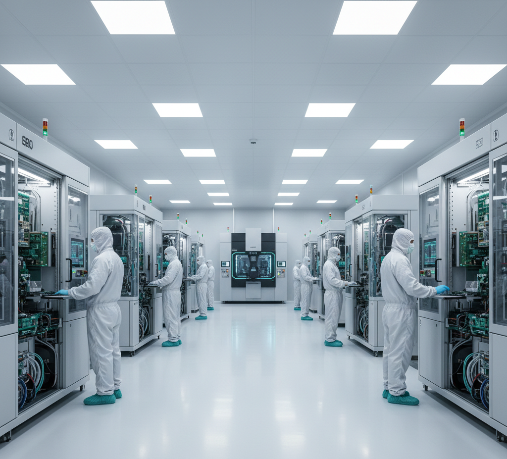 AI, IoT and Computer Vision in Manufacturing integration with stable manufacturing systems