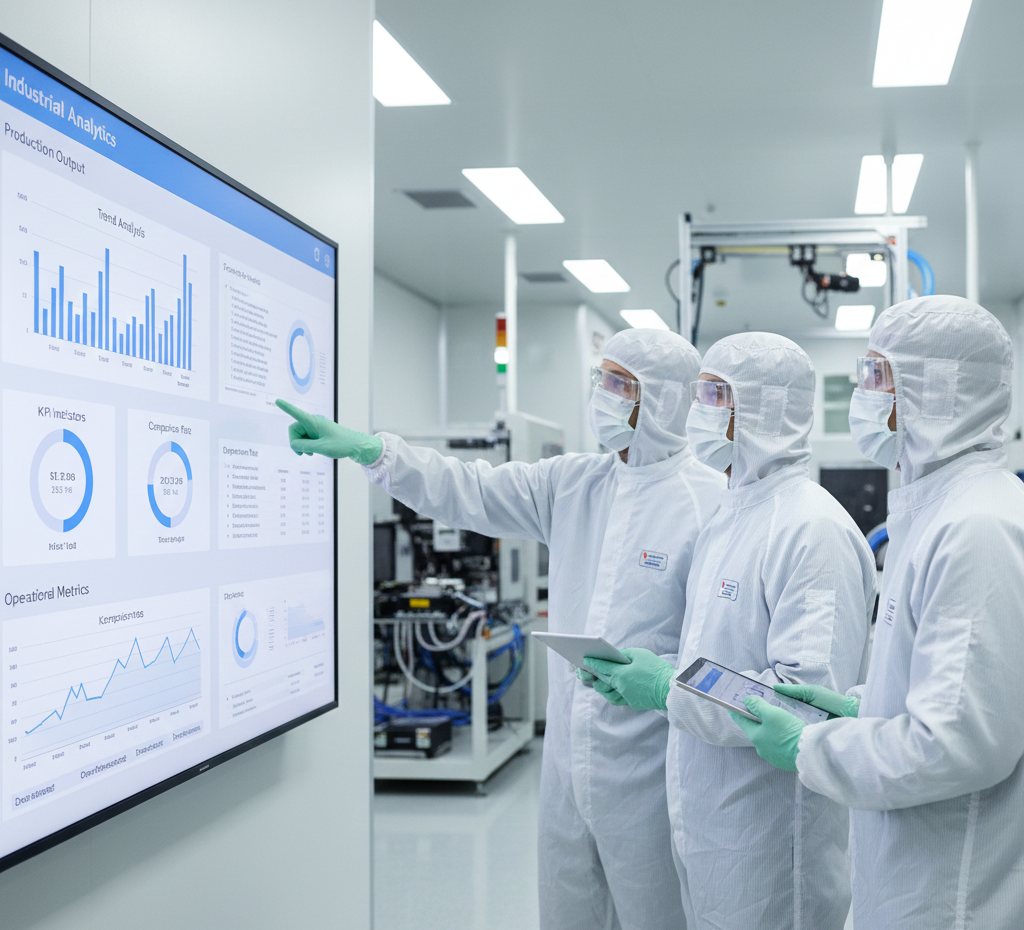 Industrial automation and control systems