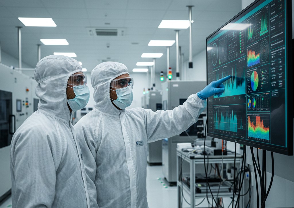 Defect & Process Risk Control illustration