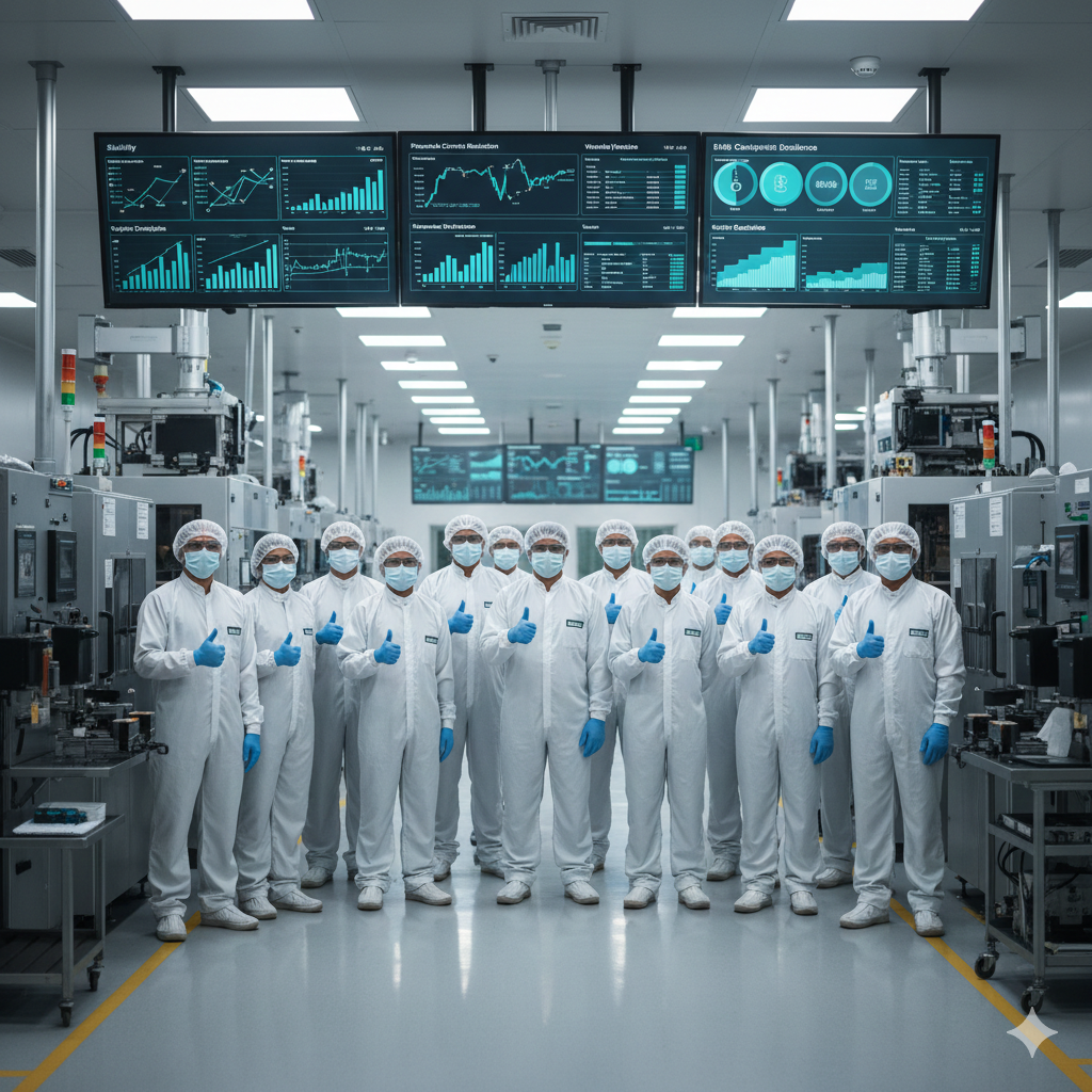 Process Stability & Equipment Reliability illustration