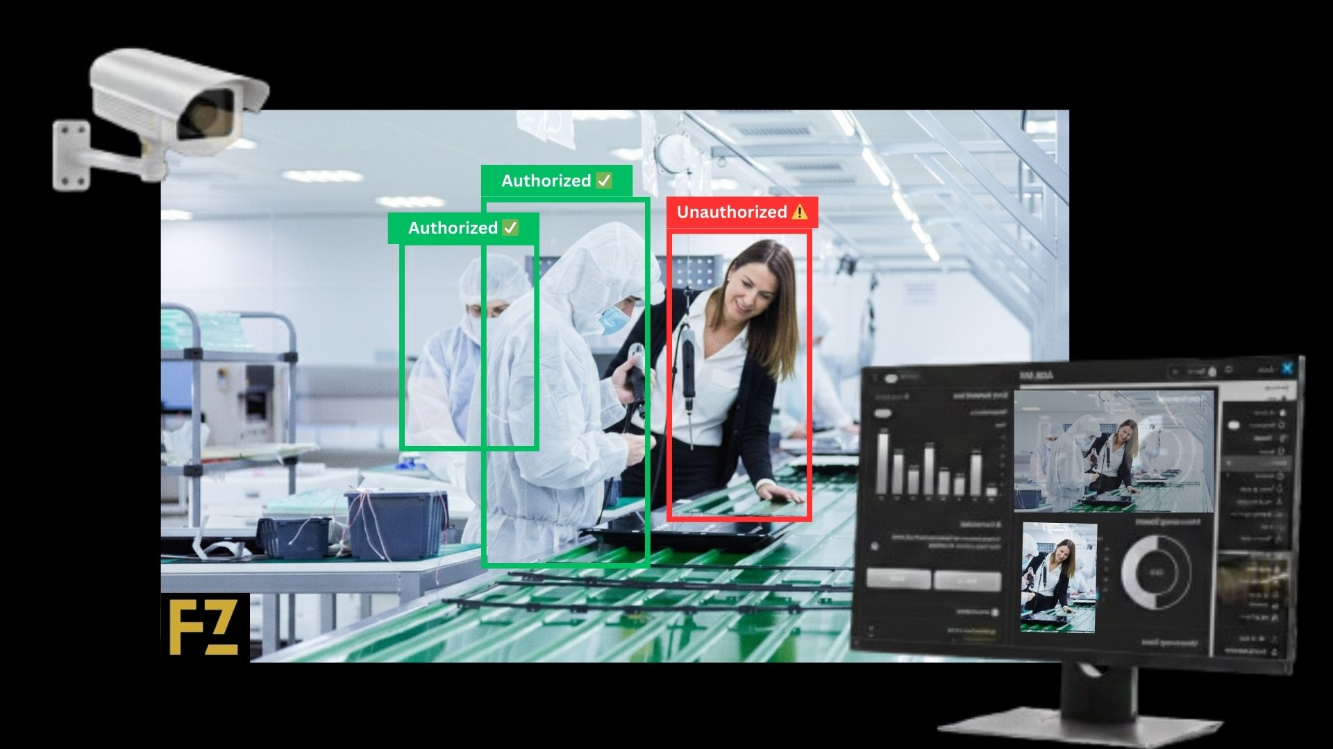 AI Intrusion Detection System dashboard