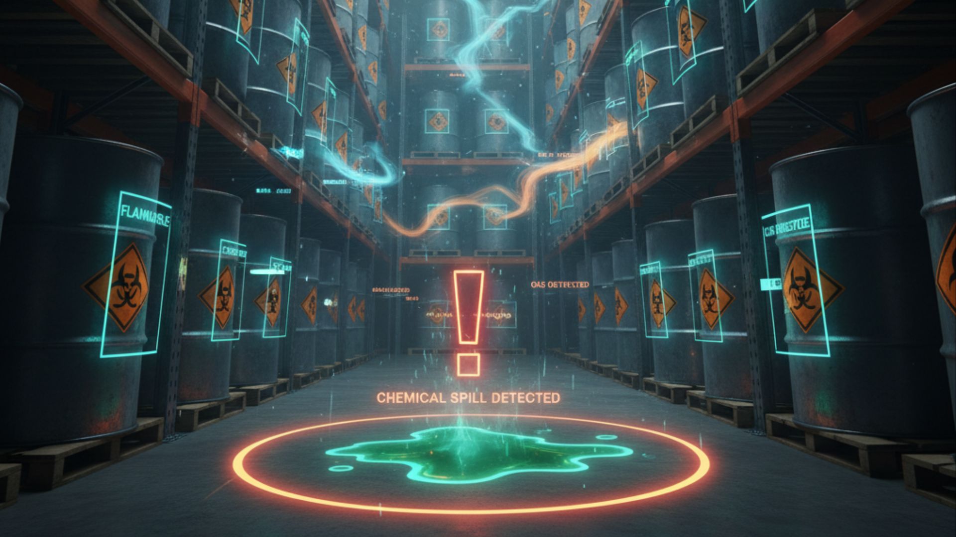 Real-Time Hazard Detection