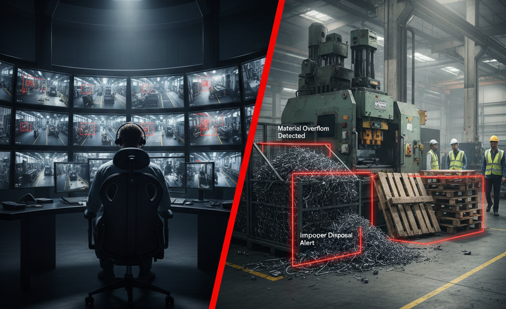 Illegal Dumping Detection Dashboard