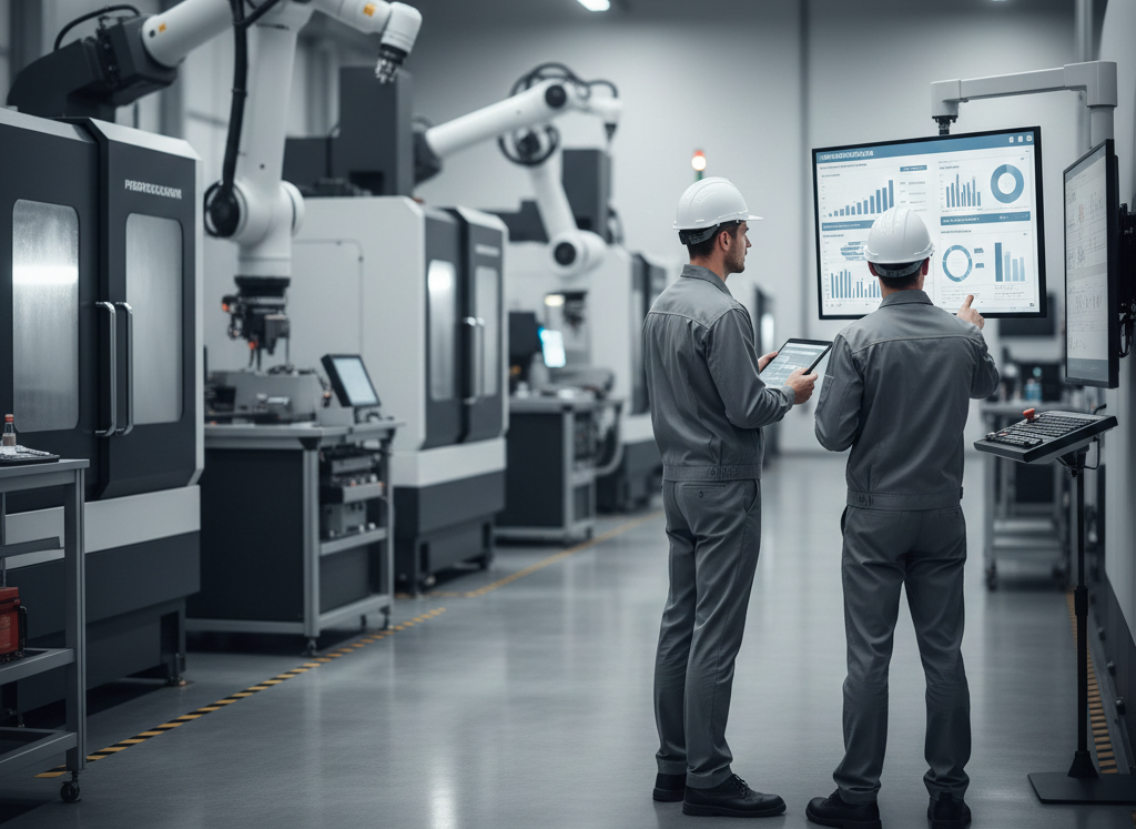 Performance Through Lean-Aligned Intelligence - Industrial equipment manufacturing