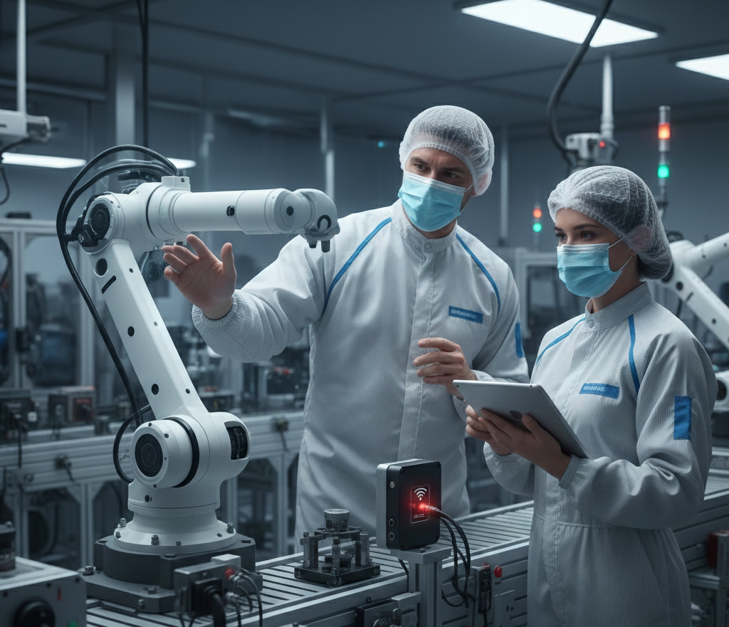 Manufacturing system stability and operational visibility