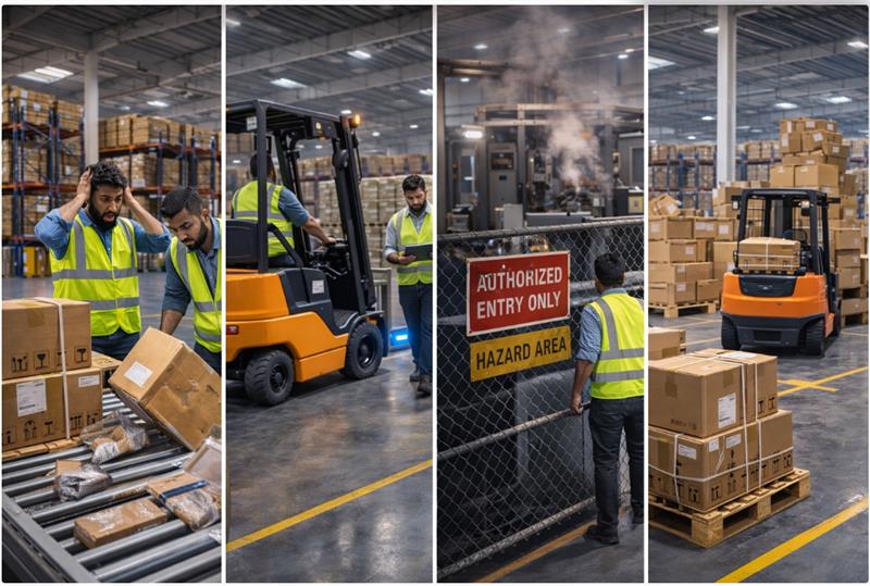 Strengthening Warehouse Performance Through Behavioural Intelligence - warehouse operations