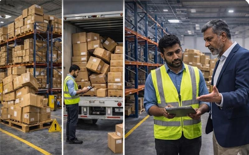 Strengthening Warehouse Stability Through Lean-Aligned Vision Intelligence - industrial warehouse operations