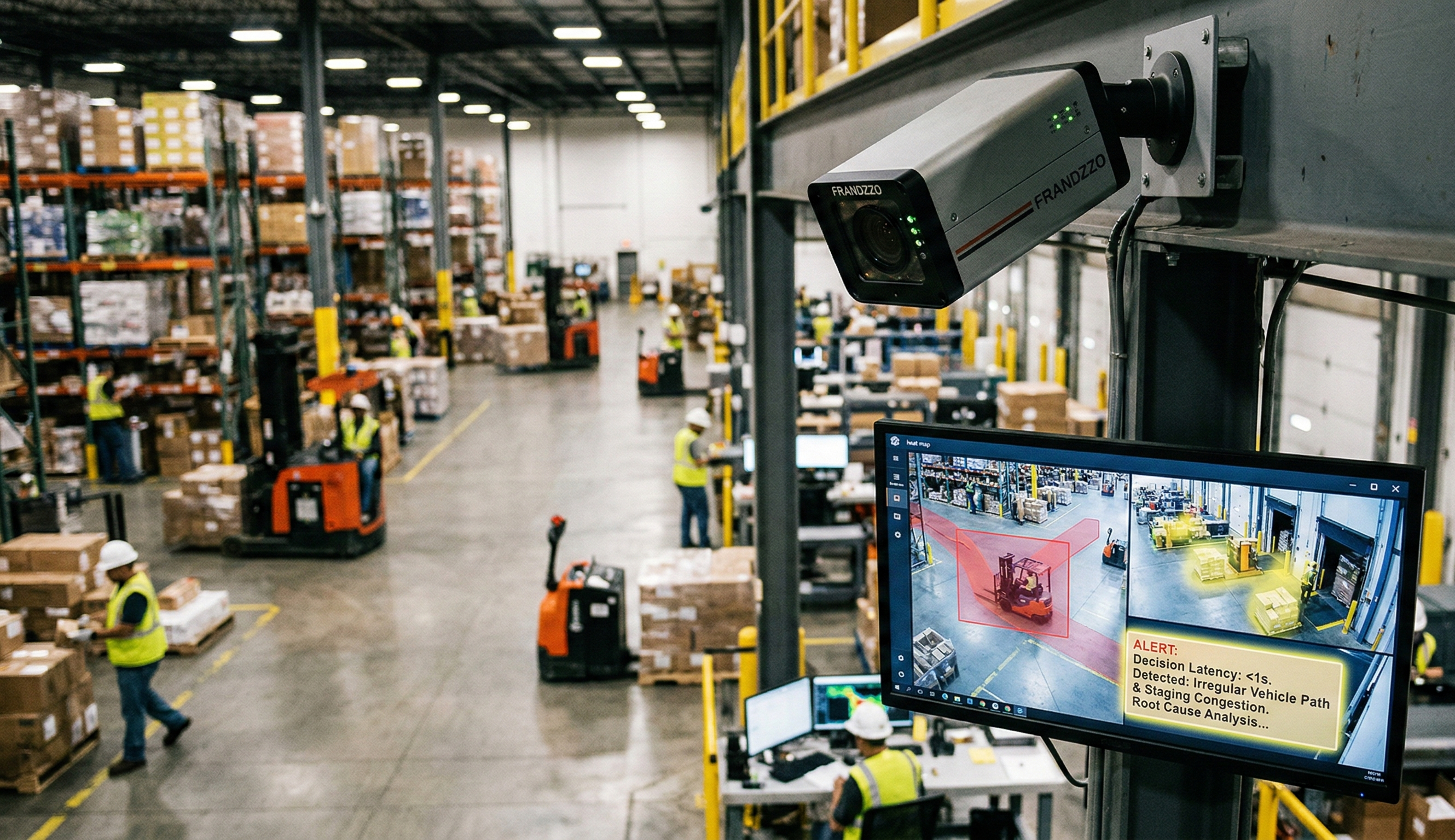 Operational Deviations & Decision Latency in Warehouses