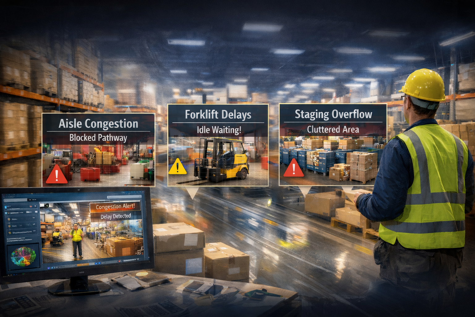 Warehouse Flow Instability & Micro-Disruptions