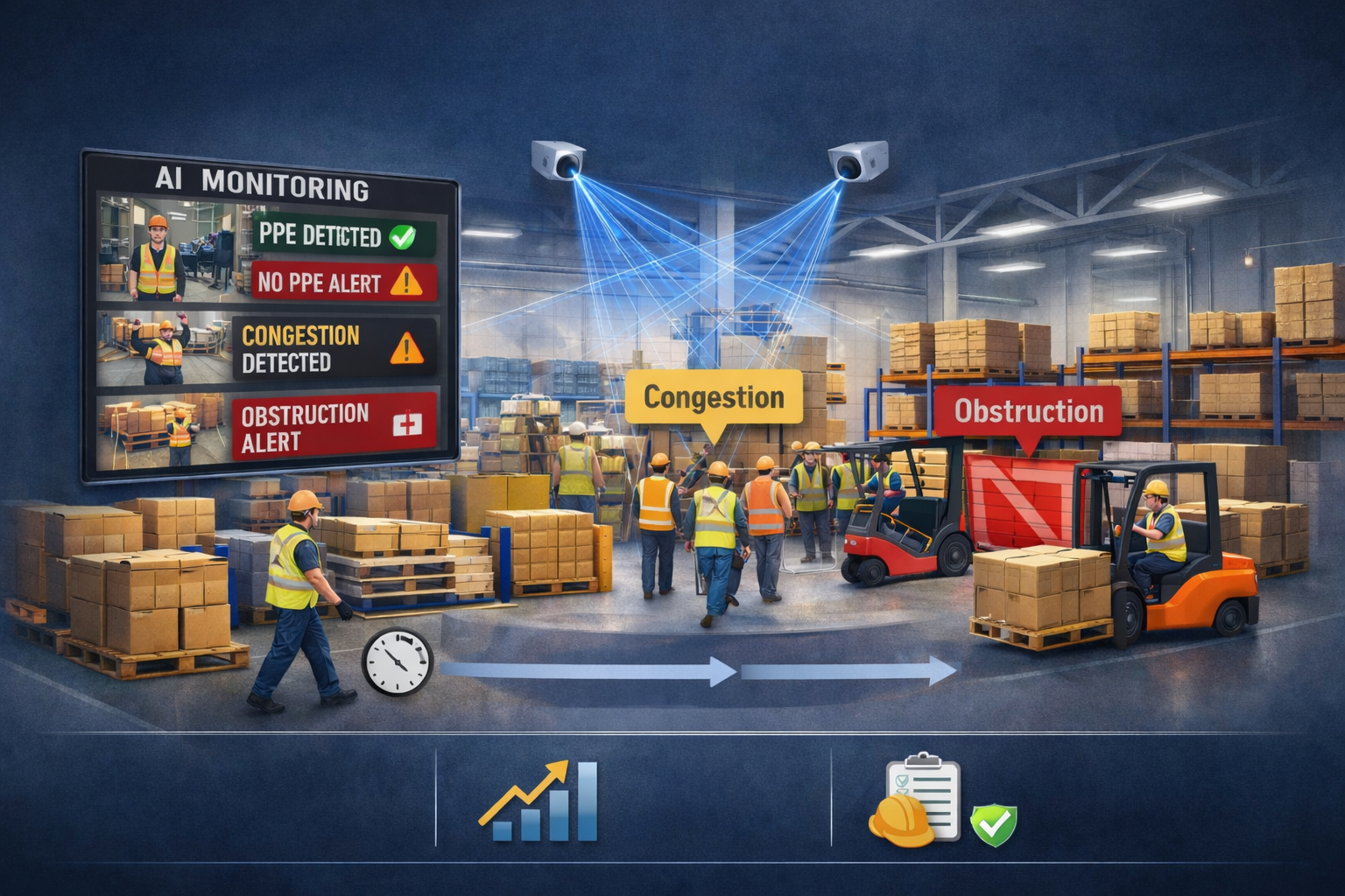 Warehouse Safety & PPE Compliance Risks